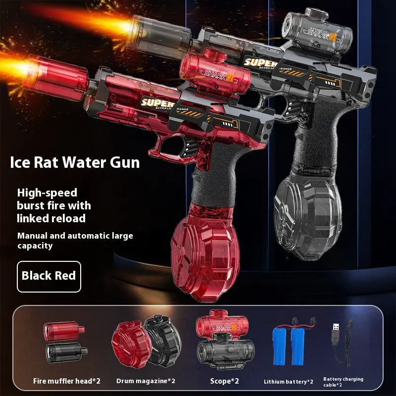 Pistola Automatica de Agua