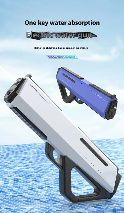 Mega Escopeta de Agua Eléctrica Automática