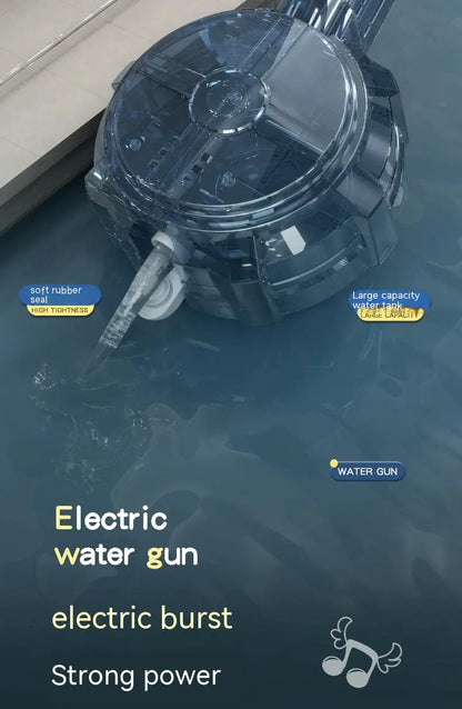 Sufusil Automatico de Agua