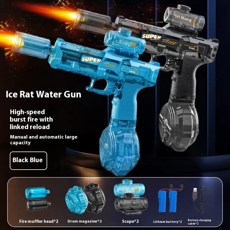Pistola Automatica de Agua