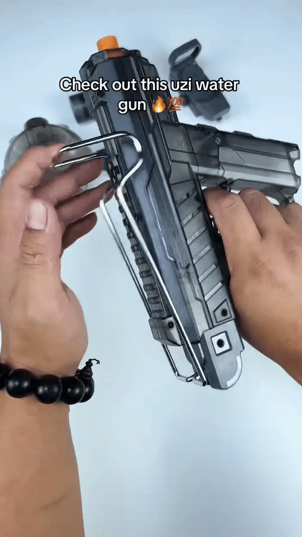 Pistola Automatica de Agua