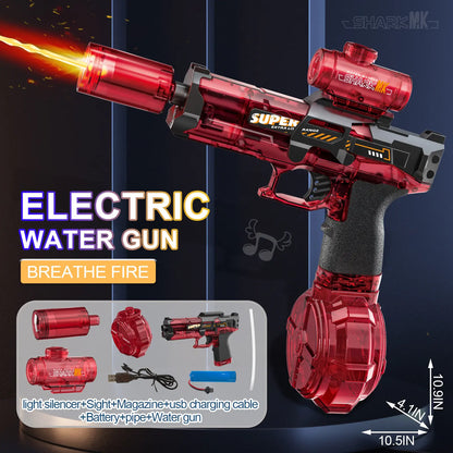 Pistola Automatica de Agua